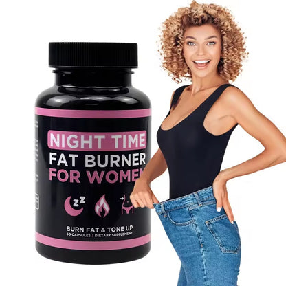 Night Time Fat Burner – Weight Loss, Boost Energy & Burn Fat