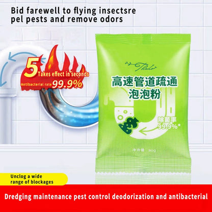 Powerful Pipeline Dredging Powder – Quick Fix for Clogged Drains