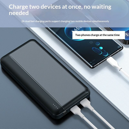 10000mAh Power Bank – Fast Charging Portable Battery Pack