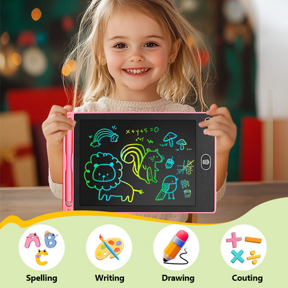 LCD Writing Tablet – Paperless Digital Drawing Board for Kids