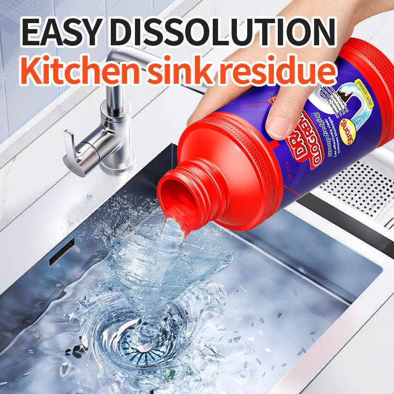 Pipe Dredge Sink Cleaner – Powerful Drain Blockage Remover Tool