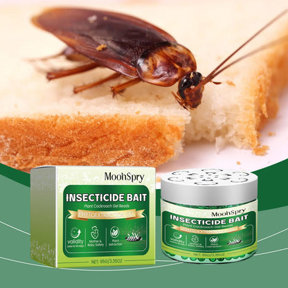 Natural Plant Cockroach Gel Beads – Repellent for Home, Car & Garden