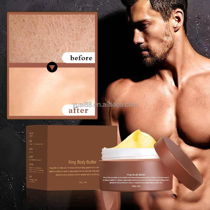 Crowned King Body Butter – Hydrate, Smell Amazing