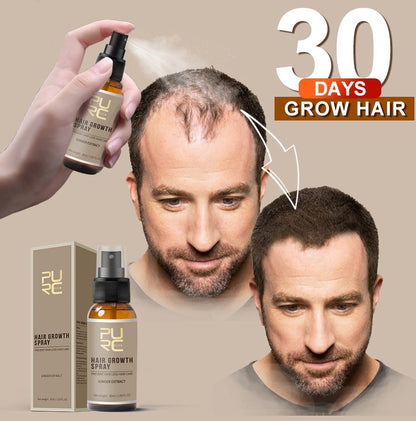 New Hair Growth Spray - Fast Hair Growth - Prevent Hair Loss