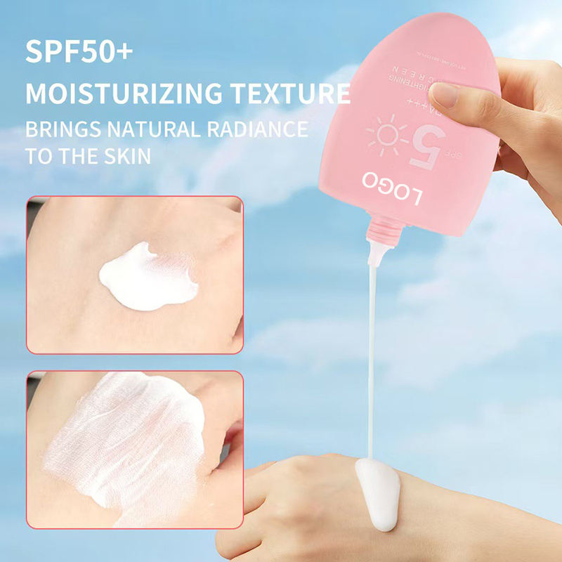 Organic Herbal Facial Moisturizer – SPF 50 Mineral Sunscreen Cream