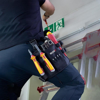 Multi-Functional Electrician Tool Bag – Portable Oxford Cloth Repair & Tool Storage Organizer