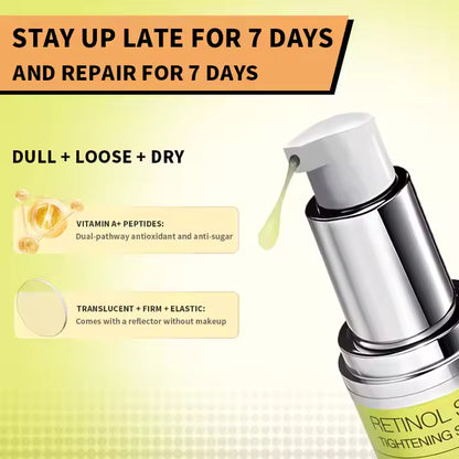Retinol Tightening Serum – Firm, Smooth & Minimise Pores