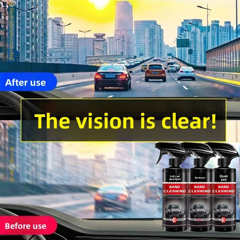 Car Wax Spray & Polish – 2 in 1 Hydrophobic Coating Protection