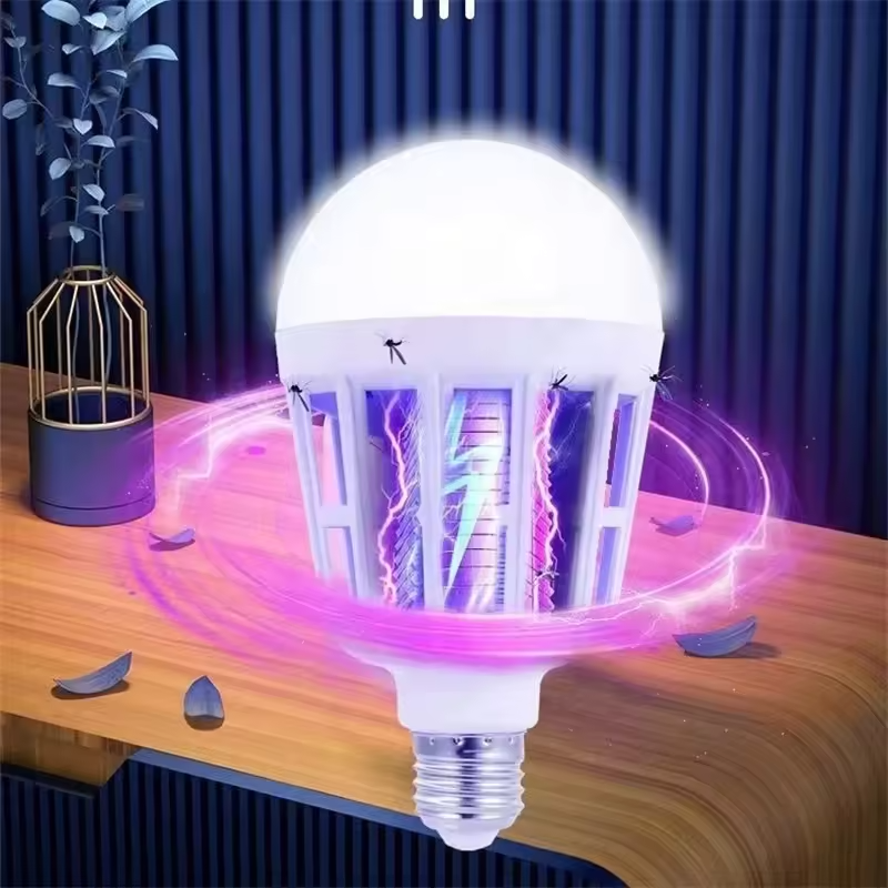 LED Mosquito Killer Bulb – Smart Bug Zapper Light