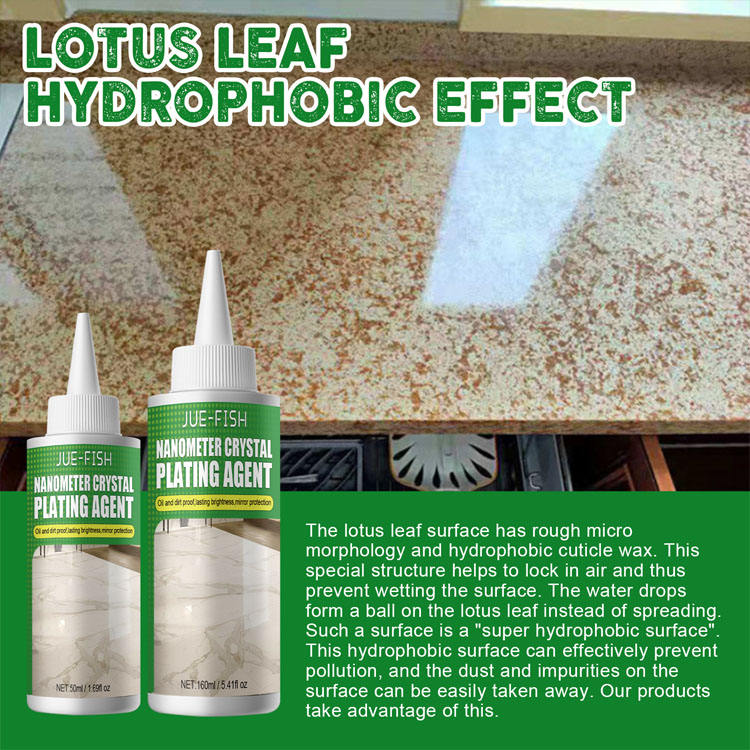 Nano Marble & Floor Polish – Scratch Repair & Surface Refurbishment Agent (50ml)