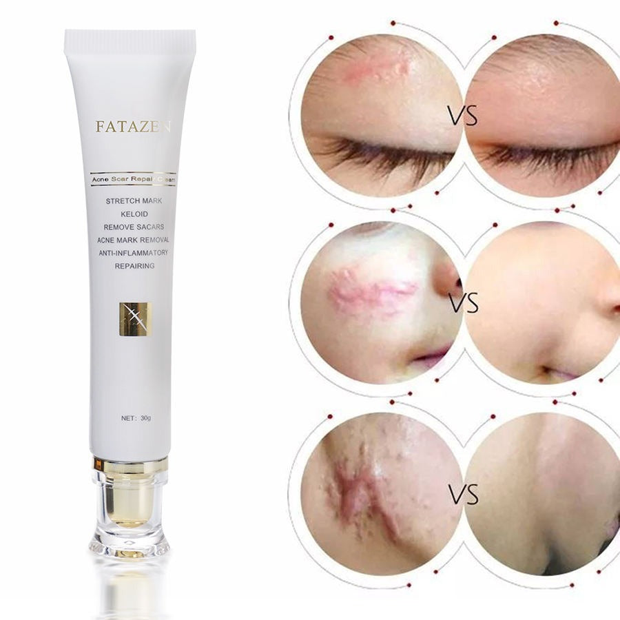 FATAZEN™ Organic Repair Cream – Multi-Action Skin Repair & Care
