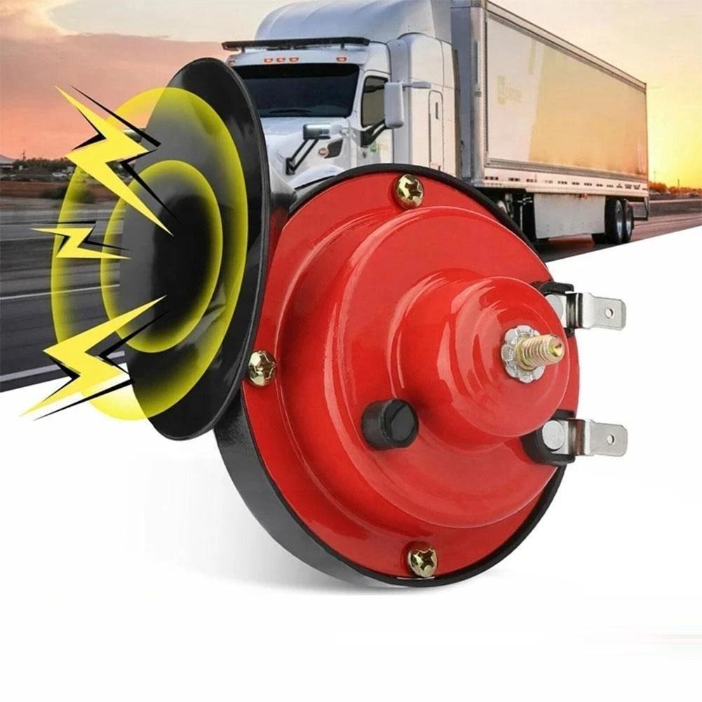 Premium Loud Snail Horn – for Bold, Clear Sound on Every Drive