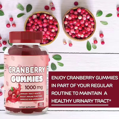 Vegan Cranberry Gummies – Cranberry Extract Wellness Supplement