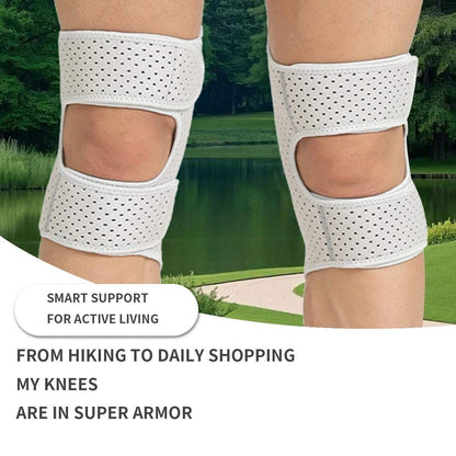 Adjustable Knee Booster Support – Patella Stabiliser & Sports Joint Protector