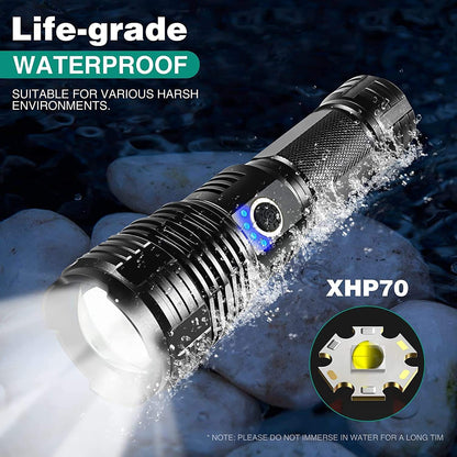 LED High Lumens Rechargeable Torch