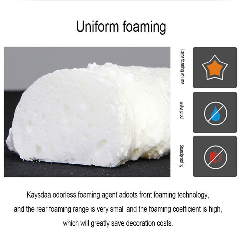 Kaysdaa Polyurethane Foam 750ml – High Hardness Adhesive