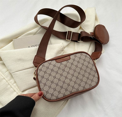 Crossbody Shoulder Bag – Fashionable Business & Travel Mini Bag