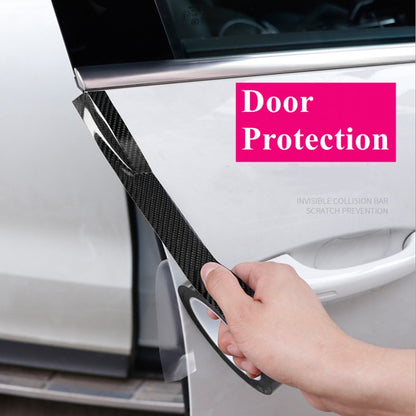 5D Carbon Fiber Car Door Sill Protector Strips