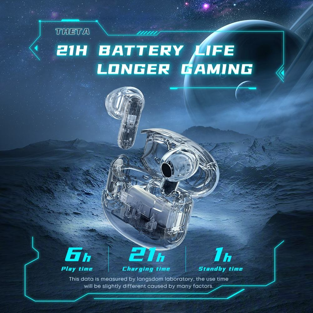 Earbuds – Bluetooth 5.3 Wireless Earphones with ENC Noise Reduction
