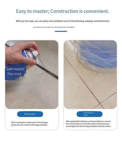 Ceramic Tile Hollowing Repair Agent