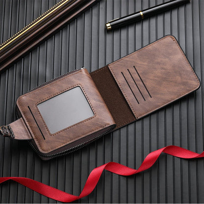 Stay Organized in Style — Men’s Long Capacity Wallet