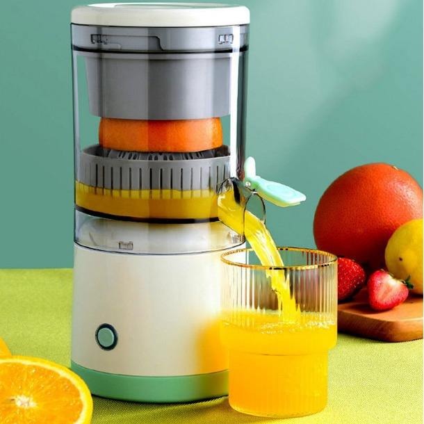 Electric USB Fruit Press Extractor - Fresh Juice Anytime