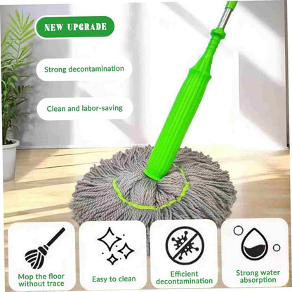 Self-Wringing Magic Mop – Hands-Free, Fast & Effortless Cleaning