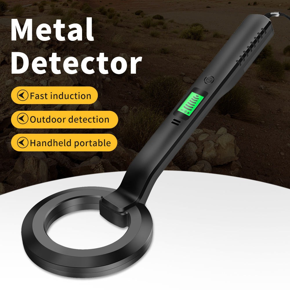 Professional Handheld Metal Detector