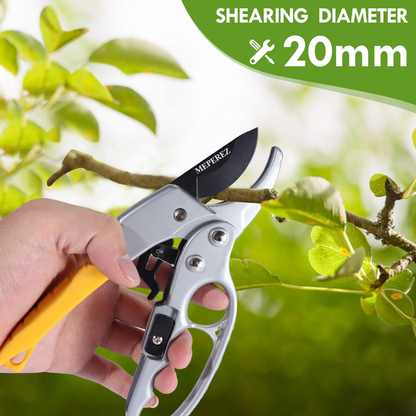 Garden Pruner Shears – Manual Branch & Flower Cutting Tool