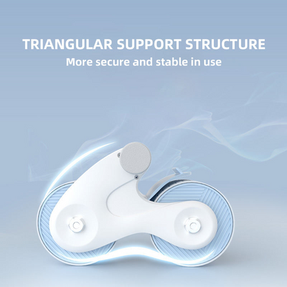 Automatic Rebound Ab Roller – Core Strength Training Wheel Set
