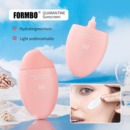Organic Herbal Facial Moisturizer – SPF 50 Mineral Sunscreen Cream