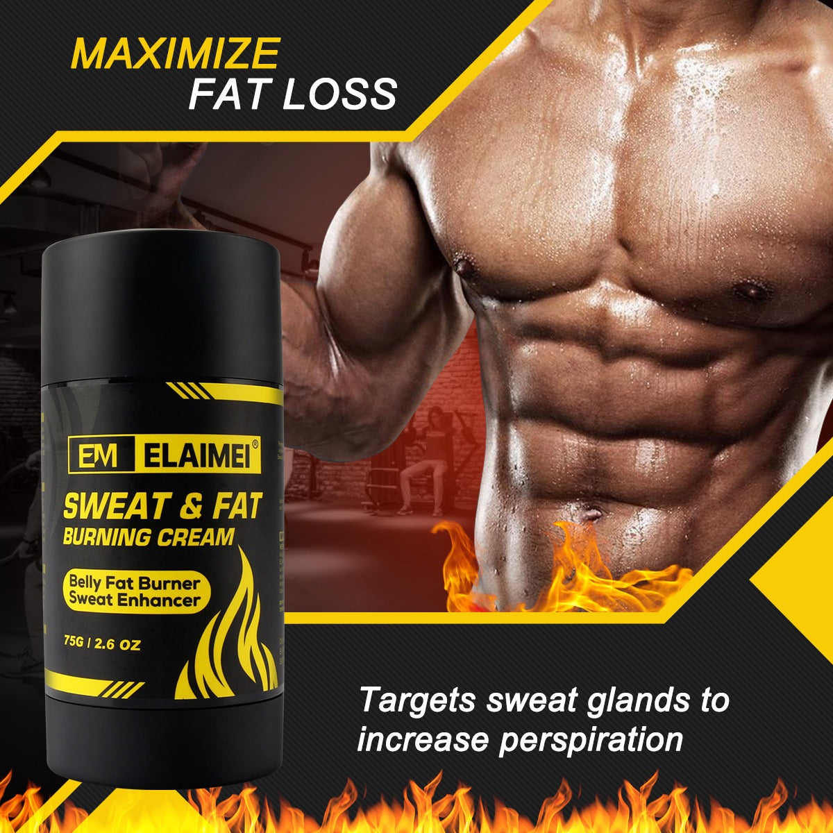 Sweat Gel Stick Hot Slimming Cream – Workout-Activated Fat Burning Enhancer