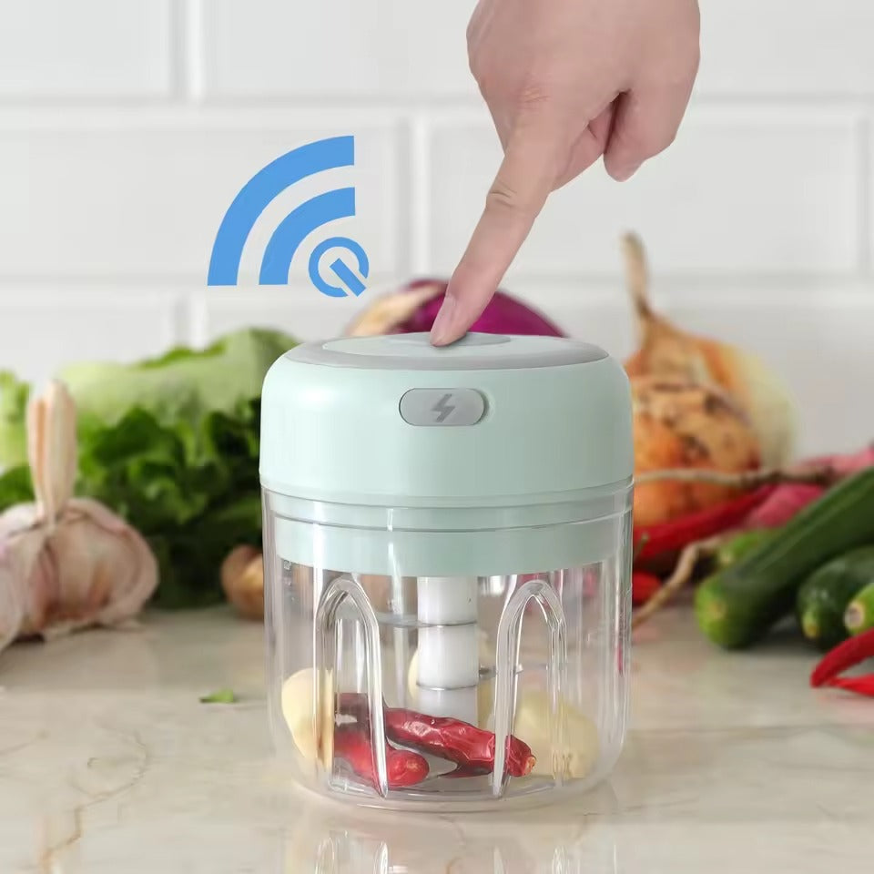 Wireless Mini Electric Garlic Chopper