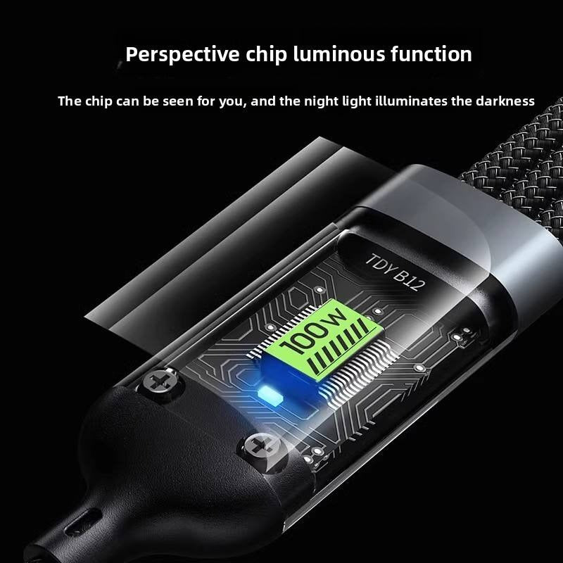 3 in 1 Super Fast Charging Cable – One Cable for All Devices