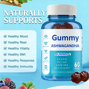 Ashwagandha Gummies – Extra Strength Herbal Wellness Support
