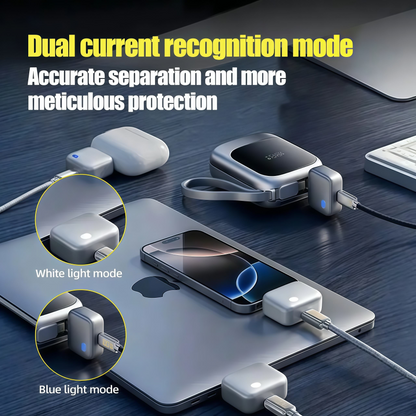 Type-C Magnetic Auto Disconnect Charging Adapter