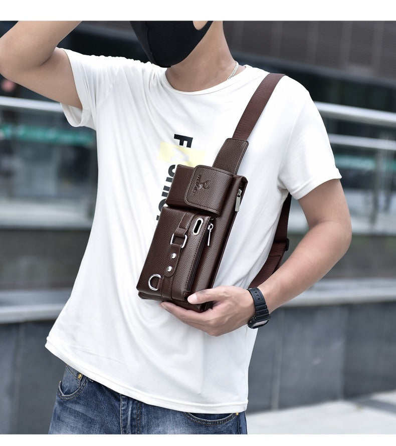 Men’s Outdoor Waist Bag – Durable, Spacious & Comfortable