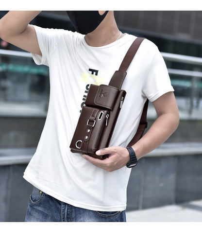 Men’s Outdoor Waist Bag – Durable, Spacious & Comfortable