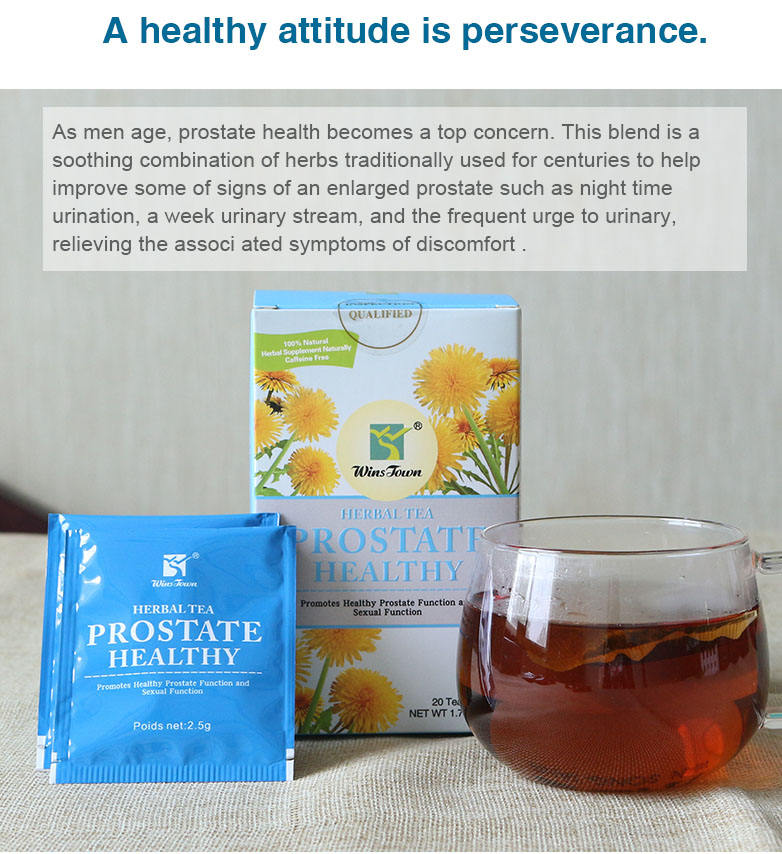 Prostate Healthy™ Herbal Tea – The Natural Solution for Your Male Well-Being