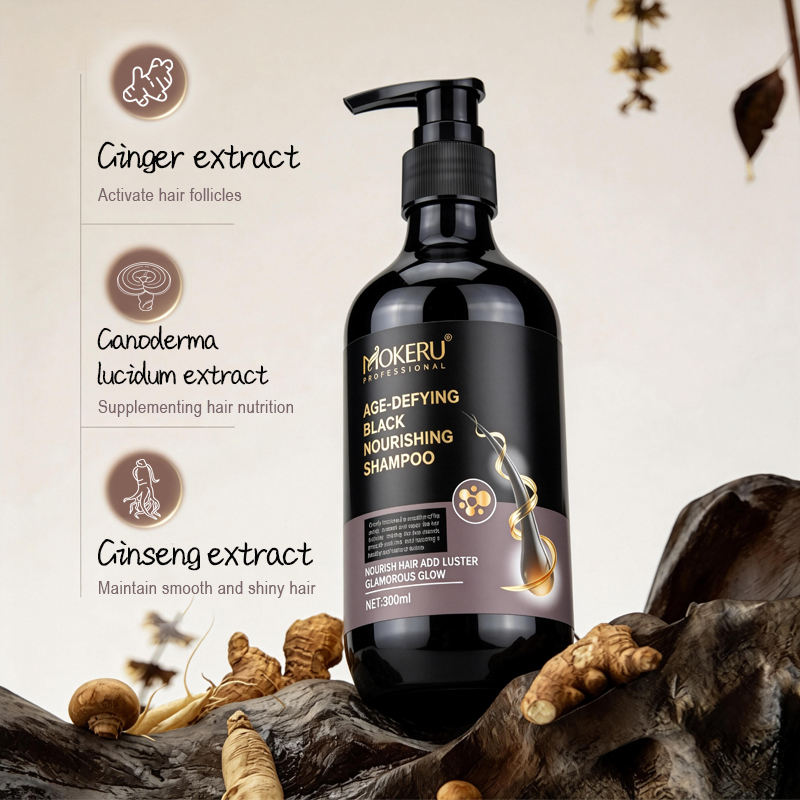 Salon Quality Anti–Hair Loss Shampoo – Nourishing Repair & Scalp Care