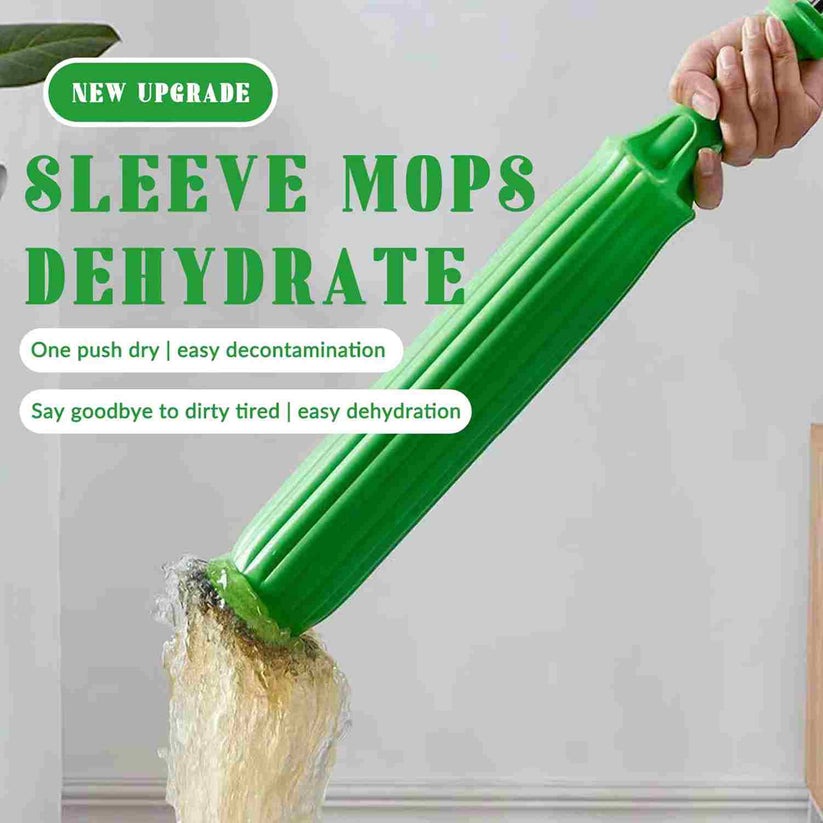 Self-Wringing Magic Mop – Hands-Free, Fast & Effortless Cleaning