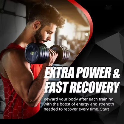 Herbal Testosterone Booster Capsules - Male Performance Support