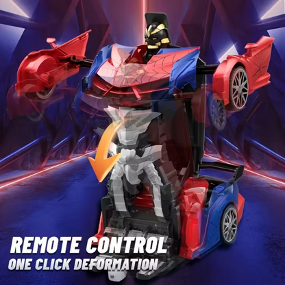 Transforming Car – Drift Racing & Robot Toy with LED Lights