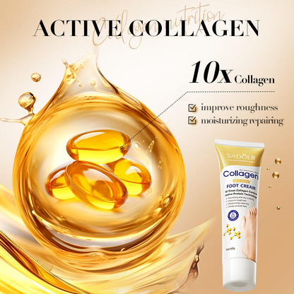 Collagen Foot Care Cream – Moisturizing & Repair for Dry Feet