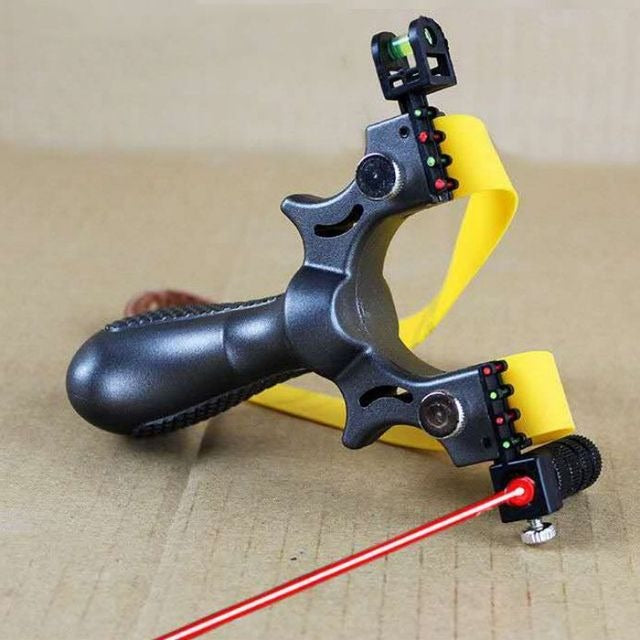 High-Precision Outdoor Slingshot for Powerful Target Shooting