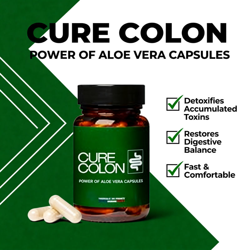 Colon Cleanse Capsules – 14 Day Gentle Detox & Gut Health Support