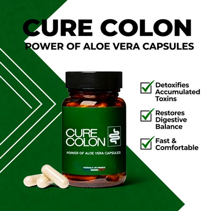 Colon Cleanse Capsules – 14 Day Gentle Detox & Gut Health Support