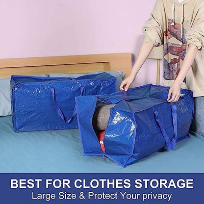 XL Multifunctional Storage & Moving Bag – 2 Durable Large Capacity Organizer