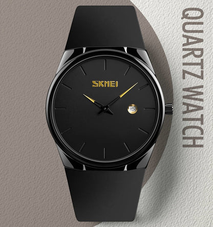 SKMEI 1509 Men’s Waterproof Quartz Watch – Premium Quality Timepiece