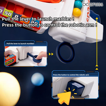 Kids Pinball Ball Launcher Interactive Stress Relief Game